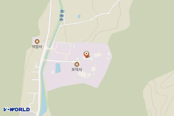 장릉주차장 위치 지도 — 강원특별자치도 영월군 영월읍 보덕사길 34