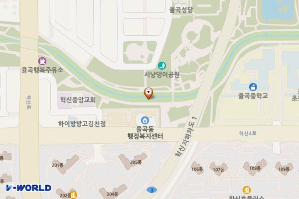 김천시청(안산공원지상주차장 용전제) 위치 지도 — 경상북도 김천시 율곡동 962