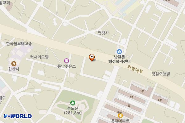 남천셀프세차장 위치 지도 — 충청북도 제천시 의병대로 142