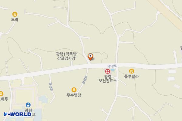 광명식당 위치 지도 — 제주특별자치도 제주시 애월읍 광성로 299