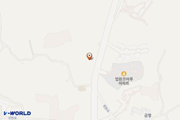 월드컵흑돼지 위치 지도 — 제주특별자치도 서귀포시 월드컵로 74