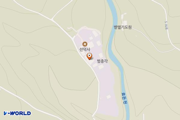 선돌선덕사 위치 지도 — 제주특별자치도 서귀포시 516로771번길 64