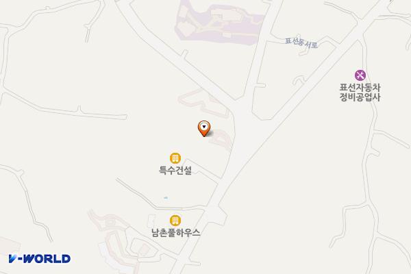 카페가드니아 위치 지도 — 제주특별자치도 서귀포시 표선면 표선동서로 151