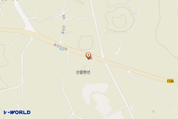 산들휴게소 위치 지도 — 제주특별자치도 제주시 한림읍 중산간서로 4080