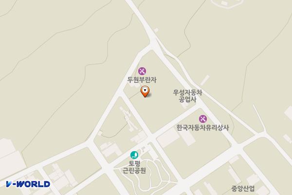 우성자동차공업사 위치 지도 — 제주특별자치도 서귀포시 토평공단로 145