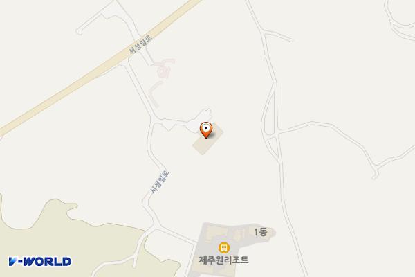 엔파제주호텔 위치 지도 — 제주특별자치도 서귀포시 성산읍 서성일로 726-11