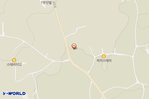 고평갯드르식당 위치 지도 — 제주특별자치도 제주시 조천읍 남조로 2368