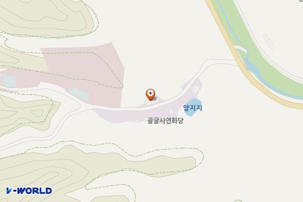재단법인선무도대금강문 위치 지도 — 경상북도 경주시 양북면 기림로 101-5