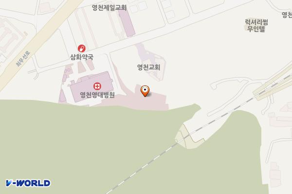 영천국화원전문장례식장 위치 지도 — 경상북도 영천시 오수1길 18
