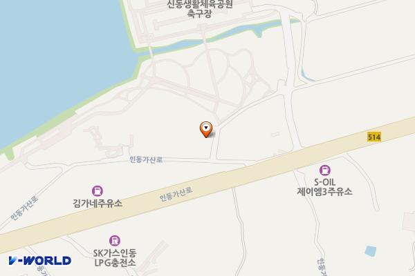청도매운탕 위치 지도 — 경상북도 구미시 인동가산로 473-26