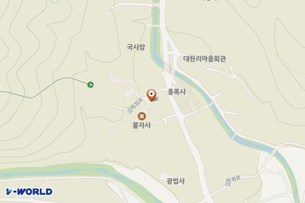 백년가 위치 지도 — 경상북도 경산시 와촌면 갓바위로 35