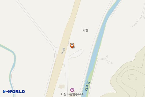 청도청정한우식육식당 위치 지도 — 경상북도 청도군 이서면 양원길 90