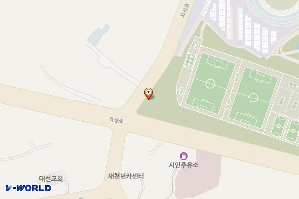 킴스 위치 지도 — 전북특별자치도 김제시 도작로 178