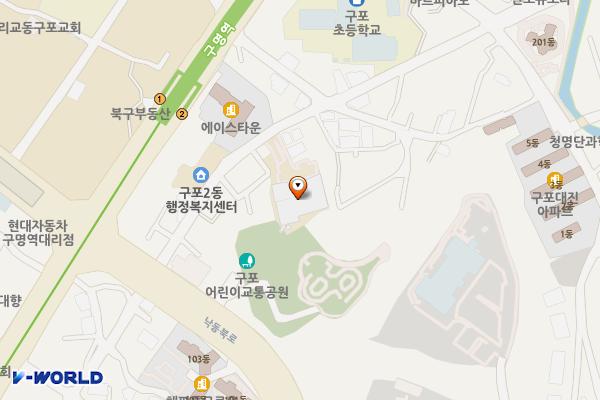 한국환경공단 부산울산경남환경본부 위치 지도 — 부산광역시 북구 낙동북로681번길 34