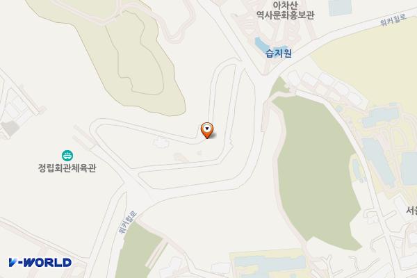 서울시이엠와이 위치 지도 — 서울특별시 광진구 영화사로20길 100
