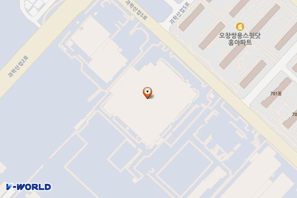 한라스택폴 주식회사 위치 지도 — 충청북도 청주시 청원구 오창읍 과학산업5로 101