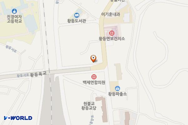 유한회사 엘제이 위치 지도 — 전북특별자치도 익산시 황등면 황등서로 4