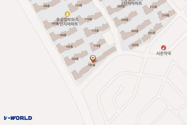 유승앙브와즈1단지 입주자대표회의23 위치 지도 — 경기도 파주시 탄현면 하늘소로 16