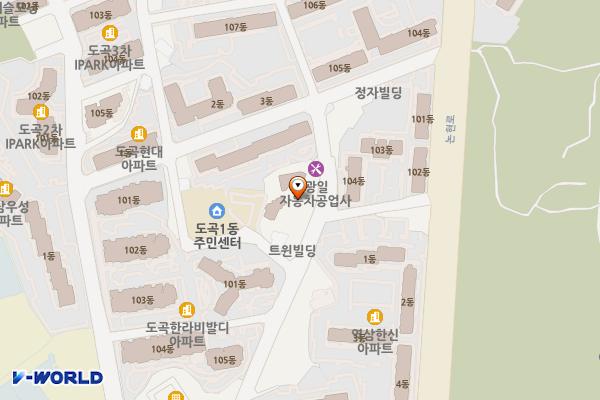 교보자산신탁(주)(SP) 위치 지도 — 서울특별시 강남구 남부순환로365길 43