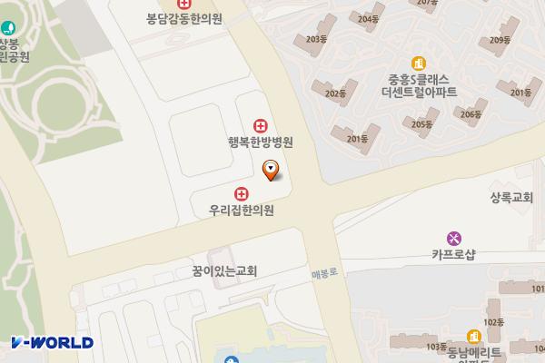 토마토 메디컬 봉담 대표위원회 위치 지도 — 경기도 화성시 봉담읍 상리2길 51