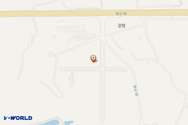 한국건설생활환경시험연구원(서산)(SP) 위치 지도 — 충청남도 서산시 대산읍 평신1로 595-10