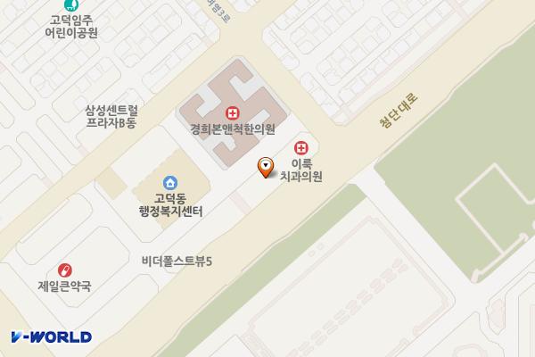 주식회사 에이치티(SP) 위치 지도 — 경기도 평택시 고덕여염9길 40