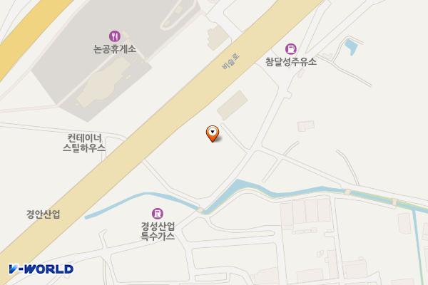 연화정삼계탕(SP) 위치 지도 — 대구광역시 달성군 논공읍 비슬로 1596
