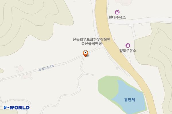 태원개발(SP) 위치 지도 — 경상북도 구미시 옥계2공단로 557-5