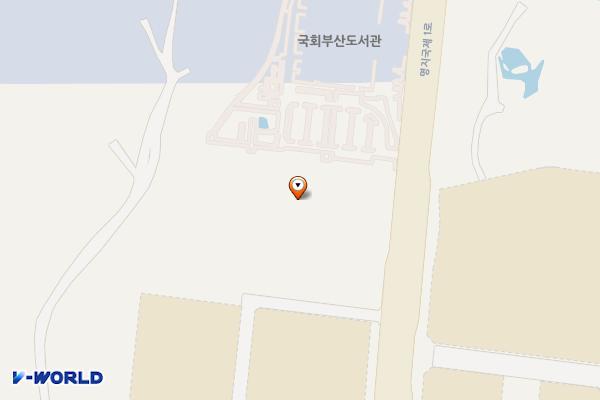한국토지주택공사 부산울산지역본부(낙동아트센터)(SP) 위치 지도 — 부산광역시 강서구 명지국제1로 141