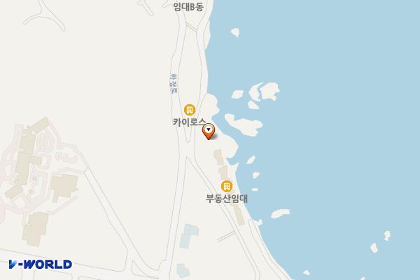 파도(SP) 위치 지도 — 경상북도 포항시 남구 구룡포읍 하정로172번길 2