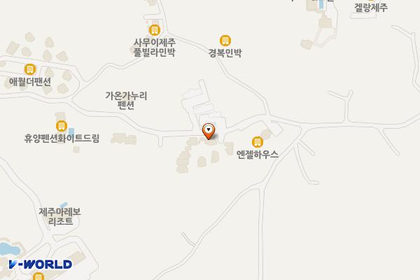 아마스빌리조트(SP) 위치 지도 — 제주특별자치도 제주시 애월읍 신엄안3길 101
