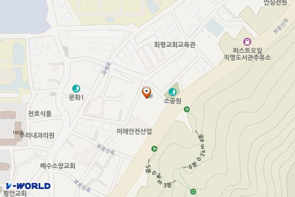 주식회사 제일상사 위치 지도 — 대전광역시 중구 보문산로 331