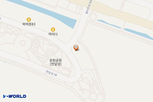 스마트 캐슬 30 관리단(T) 위치 지도 — 경기도 안산시 단원구 반달섬1로 76