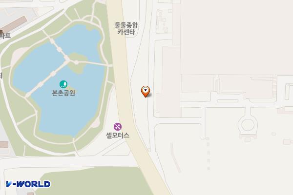 주식회사 케이티앤지광주공장(민수) 위치 지도 — 전남광주통합특별시 북구 하서로 300