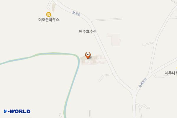 주식회사 까사데비발디(SP) 위치 지도 — 제주특별자치도 서귀포시 안덕면 향교로 214