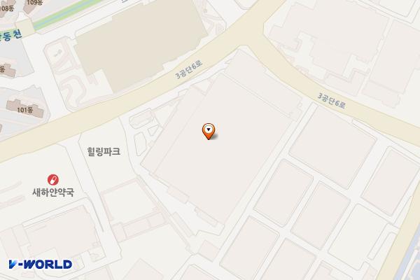 에드워드 코리아 주식회사(SPB) 위치 지도 — 충청남도 천안시 서북구 3공단6로 80
