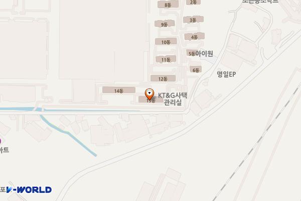 주식회사 케이티앤지 대전공장(SPB) 위치 지도 — 대전광역시 대덕구 벚꽃길 71