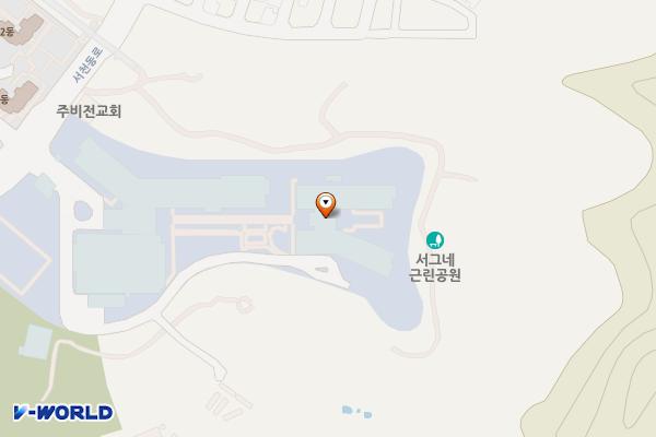 삼성전자인재개발원서천연수원 위치 지도 — 경기도 용인시 기흥구 서천동로 59