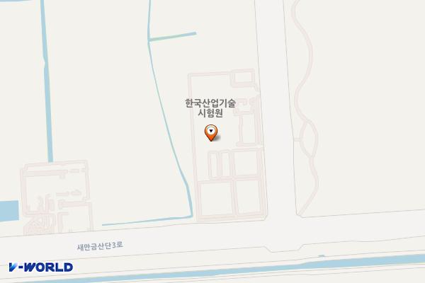 KTL군산 위치 지도 — 전북특별자치도 군산시 새만금산단3로 57