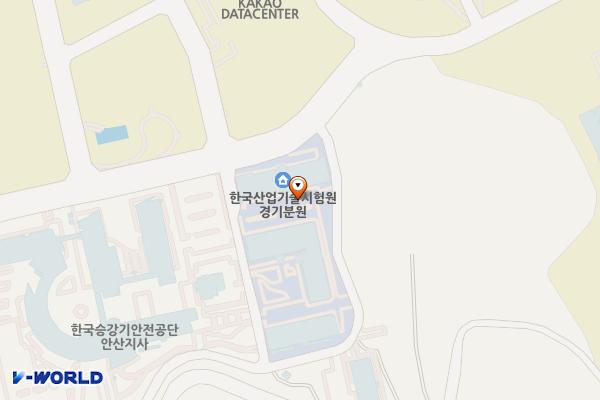 KTL안산 위치 지도 — 경기도 안산시 상록구 해안로 723