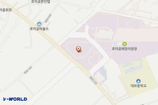 호미곶광장 공영주차장 위치 지도 — 경상북도 포항시 남구 호미곶면 해맞이로 136
