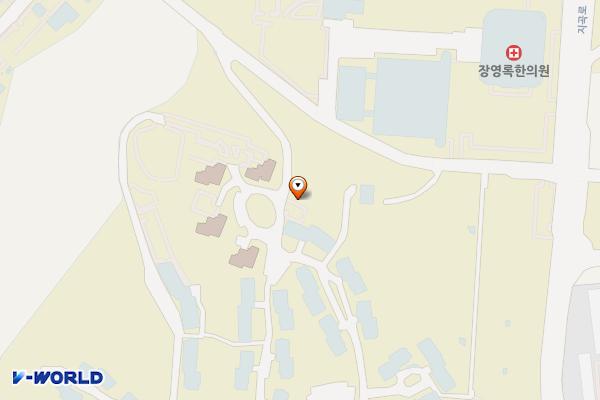 포항공과대학교 대학원아파트 위치 지도 — 경상북도 포항시 남구 지곡로127번길 30