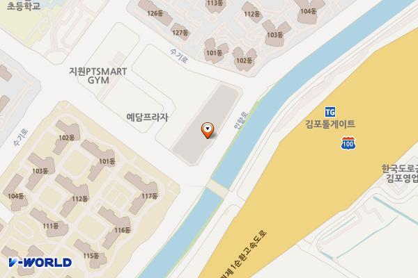 고촌보름 공영주차장 위치 지도 — 경기도 김포시 고촌읍 신곡리 953-2