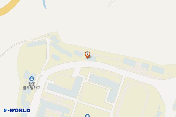 한동대학교 IFH9동 위치 지도 — 경상북도 포항시 북구 흥해읍 한동로 558