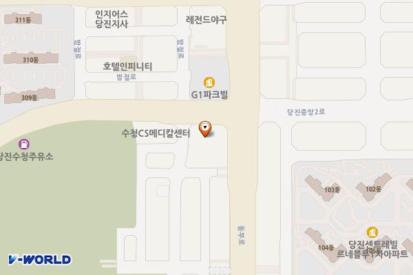 어반스테이 당진 위치 지도 — 충청남도 당진시 수청5길 38