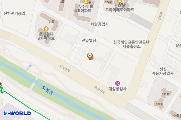 영등포벽산디지털밸리8차(2025) 위치 지도 — 서울특별시 영등포구 경인로71길 70