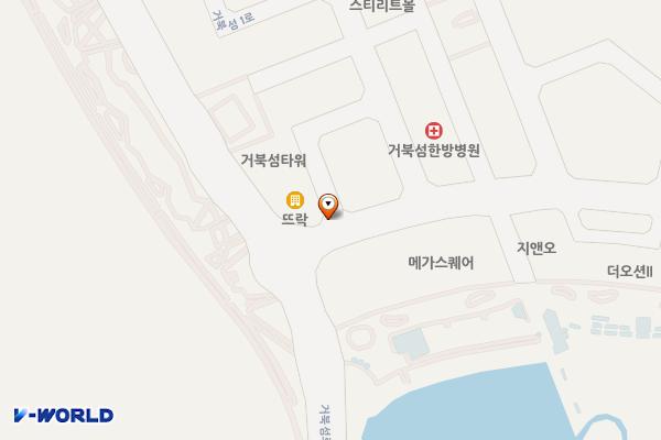 어반스테이 시흥거북섬 위치 지도 — 경기도 시흥시 거북섬둘레길 7