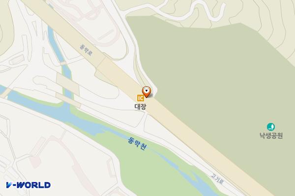 미금마을버스 위치 지도 — 경기도 성남시 분당구 대장동 310-7