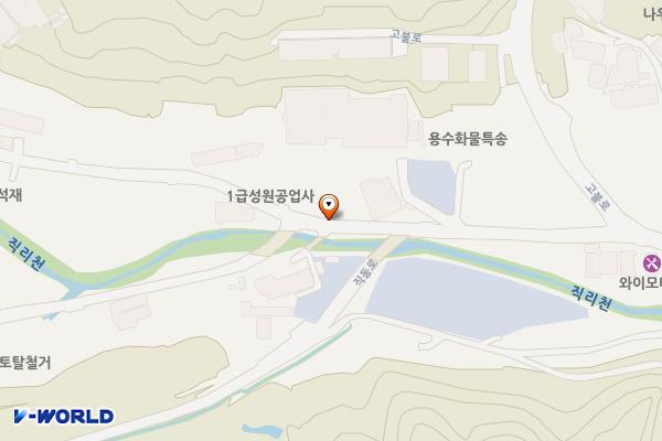 영상교통 위치 지도 — 경기도 성남시 중원구 순환로214번길 20-13