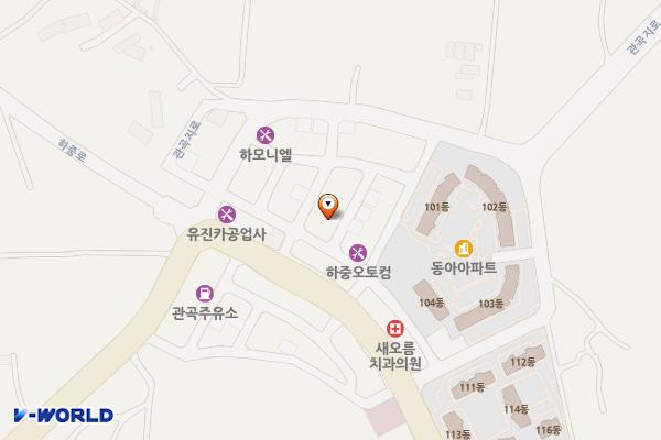 성원운수 운연동차고지 위치 지도 — 인천광역시 남동구 음실로 53